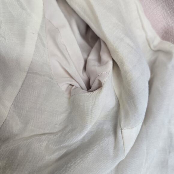 Rebecca Taylor Textured Knit Blazer Womens Small Pink Career Wear Coastal - Picture 8 of 12